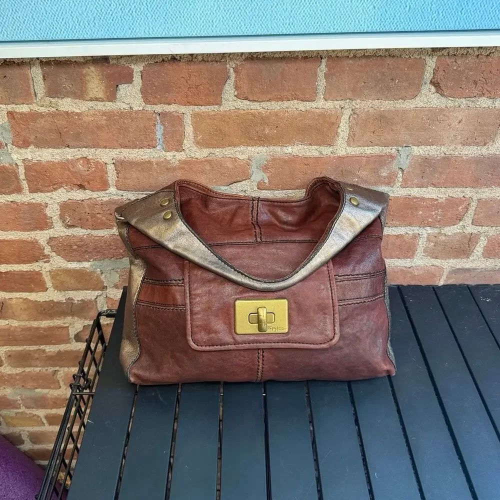 Vintage Fossil Fifty Four Hobo Bag